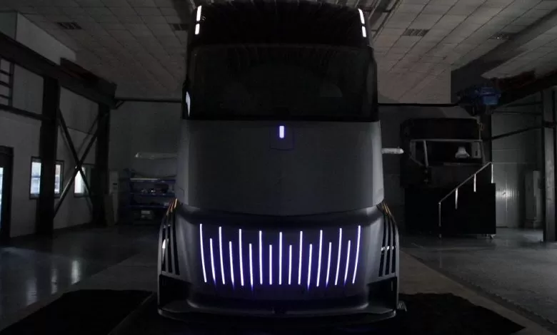 Geely AD21, un nou concurent în lumea camioanelor electrice