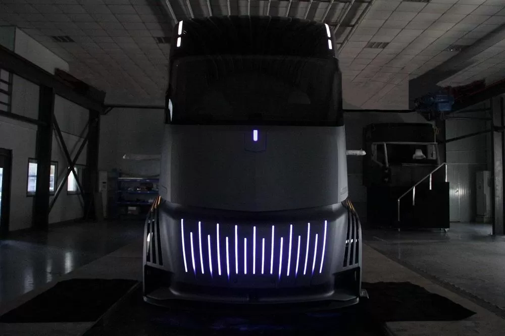 Geely AD21, un nou concurent în lumea camioanelor electrice