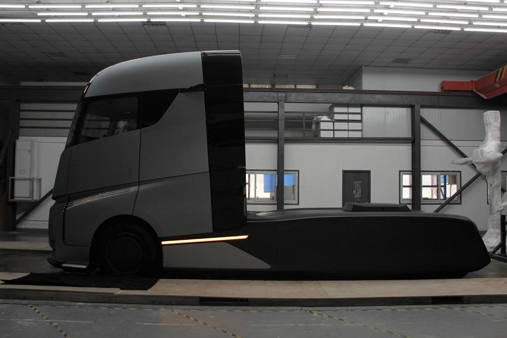 Geely AD21, un nou concurent în lumea camioanelor electrice