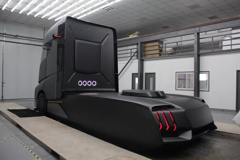 Geely AD21, un nou concurent în lumea camioanelor electrice