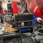 Hyzon camion hidrogen pila de combustie