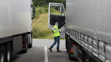 Un transportator român a primit interdicție de a mai face cabotaj, în Franța 2 Transportator român interzis în Franța timp de un an, pentru cabotaj ilegal