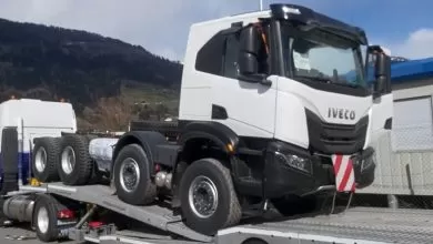 Primele imagini cu noul IVECO T-Way (VIDEO) 9 Primele imagini cu noul IVECO T-Way (VIDEO)