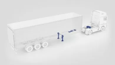 Jost KKS, sistem automat de cuplare și decuplare a semiremorcii (VIDEO)