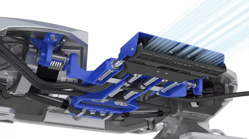 Jost KKS, sistem automat de cuplare și decuplare a semiremorcii (VIDEO)