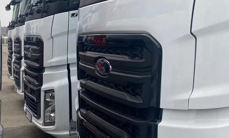 Prima flotă gigant din Europa care adoptă Ford F-Max