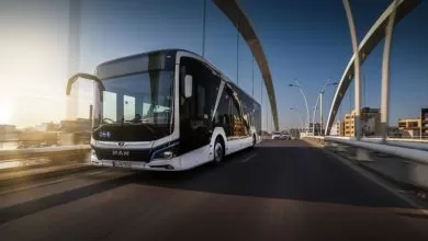 Prim contact cu autobuzul electric MAN Lion’s City E, în București