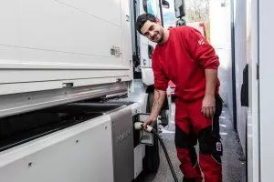 Mituri despre camioanele electrice, infirmate de șoferii de MAN eTGM