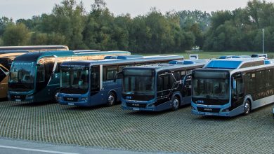 Autobuze noi în 2020 în UE: 72,9% diesel, 9,5% hibride, 6,1% electrice
