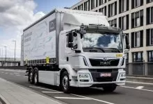 Mituri despre camioanele electrice, infirmate de șoferii de MAN eTGM