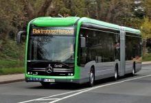 Primul autobuz electric eCitaro cu a doua generație de baterii litiu-ion