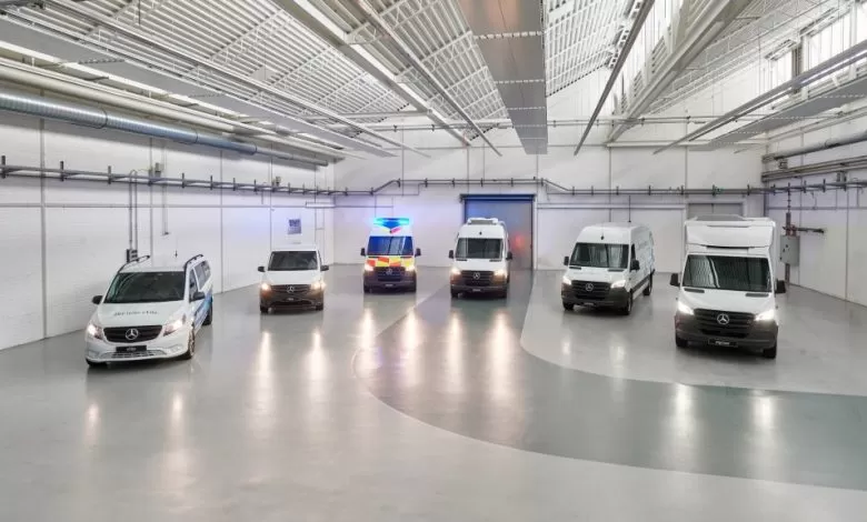 Soluții de carosare pentru vanurile electrice Mercedes