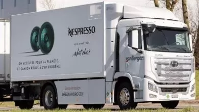 Nespresso folosește un camion electric cu hidrogen pentru livrări