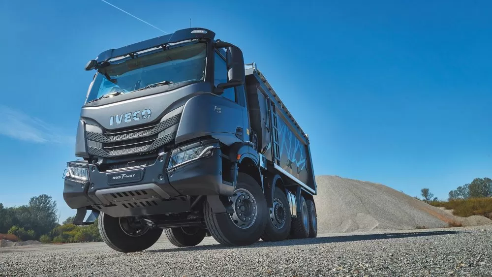 Noul IVECO T-WAY