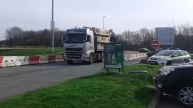 Franța închide două parcări de camioane din cauza imigranților