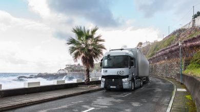 Franța pune capăt comerțului de camioane diesel, începând cu 2040