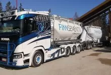 Scania Big Gun, noul camion al Auvinen Trucking (FOTO)
