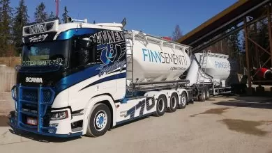 Scania Big Gun, noul camion al Auvinen Trucking (FOTO)