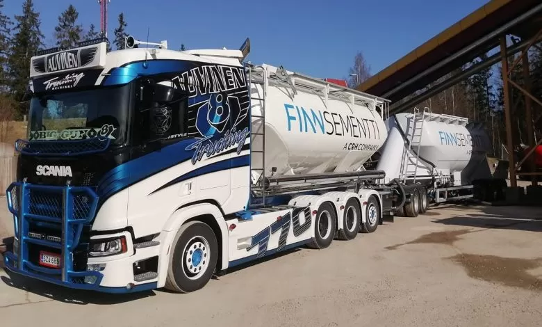 Scania Big Gun, noul camion al Auvinen Trucking (FOTO)