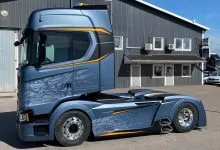 Scania Frostfire, ultima creație a celebrului tuner Svempa