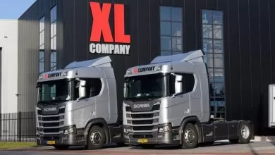 Configurație Scania neobișnuită: cabină R și motor de 370 CP