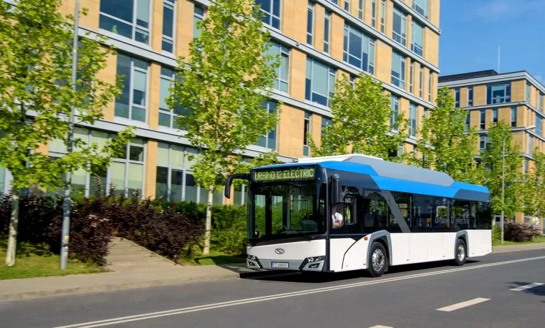 Solaris livrează 20 autobuze electrice Urbino 12 la Iași