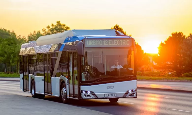 Solaris va livra 15 autobuze electrice Urbino 12 la Suceava