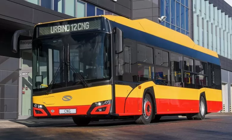 Solaris va livra 250 de autobuze Urbino 12 CNG la Madrid