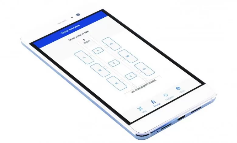 Schmitz Cargobull lansează aplicația TrailerConnect TyreManager