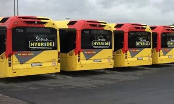 Comandă pentru 64 de autobuze hibrid Volvo 7900 S-Charge 1 Comandă pentru 64 de autobuze hibrid Volvo 7900 S-Charge