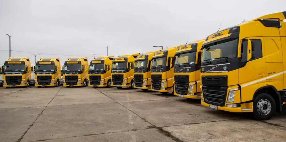 Waberer’s își înnoiește flota cu 440 de camioane din noile generații Volvo și Renault