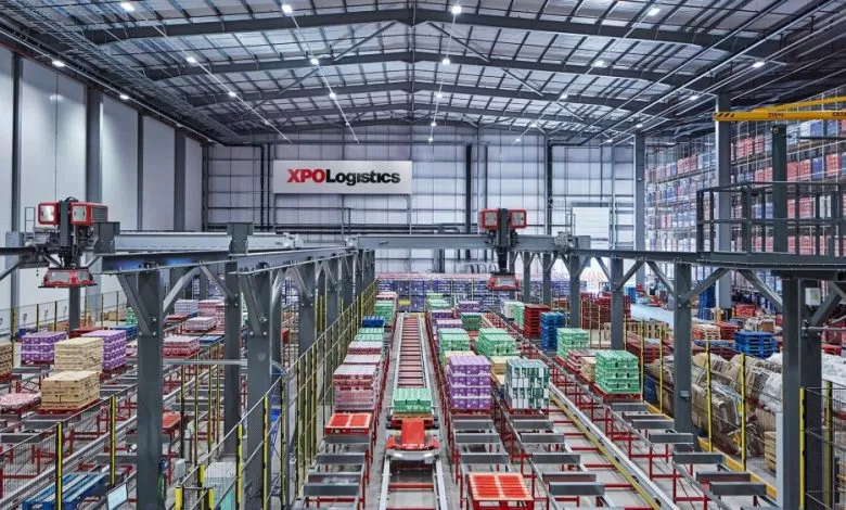 XPO Logistics, depozit de distribuție digital pentru Nestle