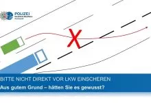 Apel al poliției germane: Nu mai tăiați calea camioanelor!