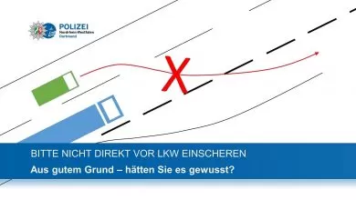 Apel al poliției germane: Nu mai tăiați calea camioanelor!