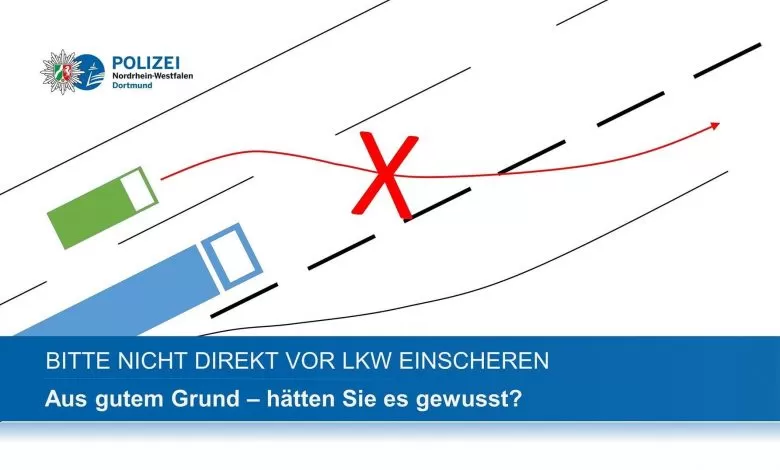 Apel al poliției germane: Nu mai tăiați calea camioanelor!