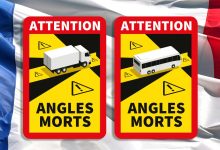 Semnalizarea unghiurilor moarte ale camioanelor devine obligatorie în Franța