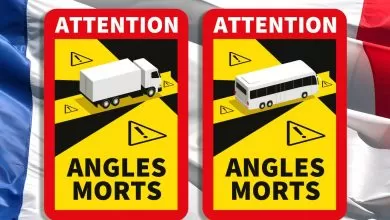 Semnalizarea unghiurilor moarte ale camioanelor devine obligatorie în Franța