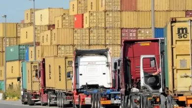 O nouă parcare pentru camioane se construiește în Portul Antwerp