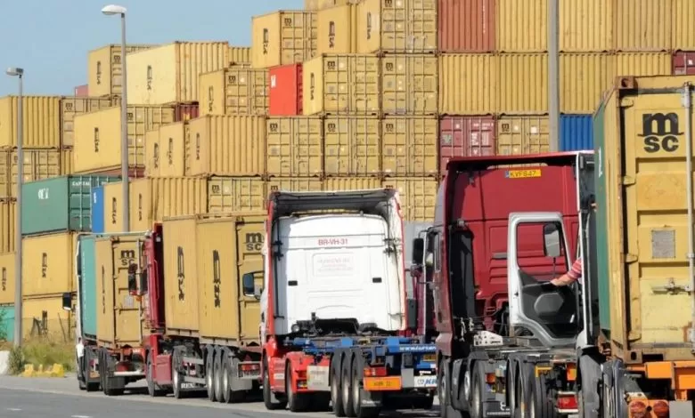 O nouă parcare pentru camioane se construiește în Portul Antwerp