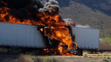 Studiu: Care sunt principalele cauze ale incendiilor la camioane