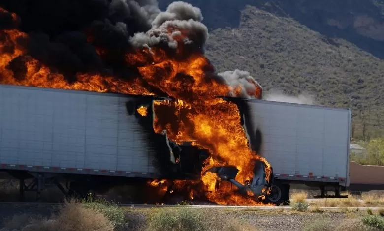 Studiu: Care sunt principalele cauze ale incendiilor la camioane