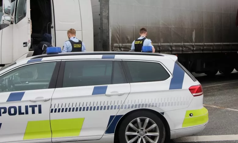 Camioane străine cu probleme depsitate în trafic de poliția daneză