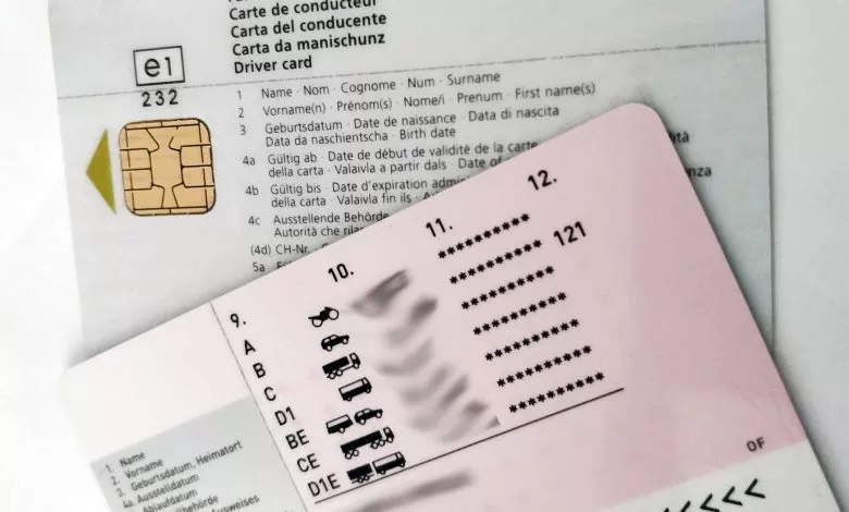 Reținerea permiselor ar putea fi recunoscută în toate țările Uniunii Europene 1 Reținerea permiselor ar putea fi recunoscută în toate țările Uniunii Europene