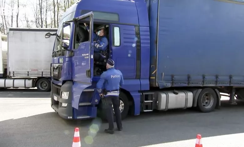 Camioanele, autocarele și autoutilitarele de 3.5 tone controlate, în Belgia