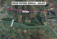 Drumul expres dintre Brăila și Galați devine realitate