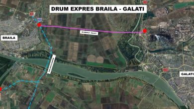 Drumul expres dintre Brăila și Galați devine realitate