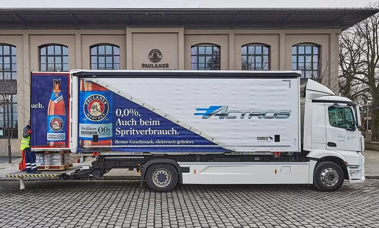 Ultimul prototip eActros a intrat în teste. Producția de serie va începe în curând