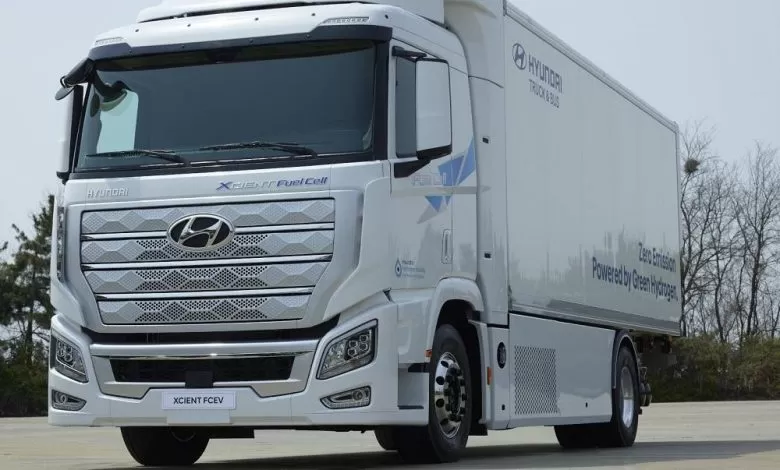 Hyundai XCIENT Fuel Cell va fi folosit și în Olanda