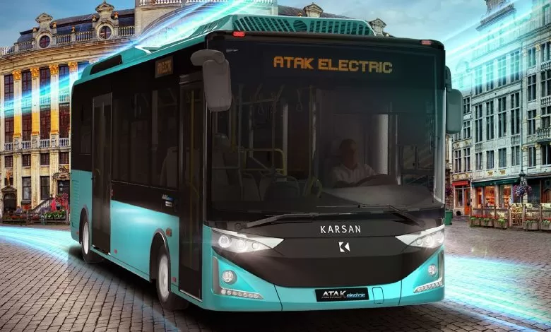Karsan va livra 10 autobuze electrice Atak la Mangalia