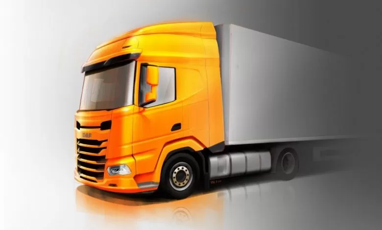Așa ar putea arăta noul DAF XF (SCHIȚĂ)